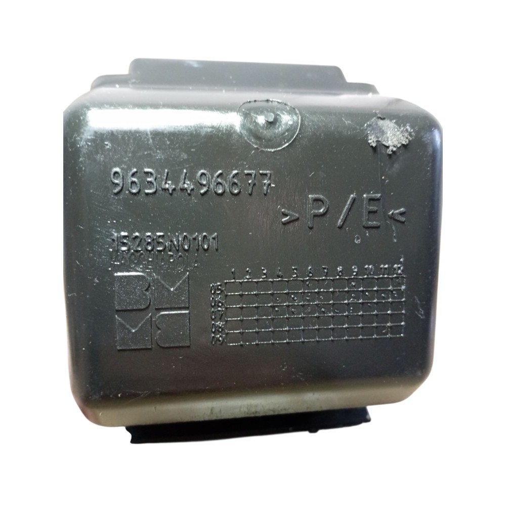 Porta cinzeiro console central peugeot 307 2002 a 2012 