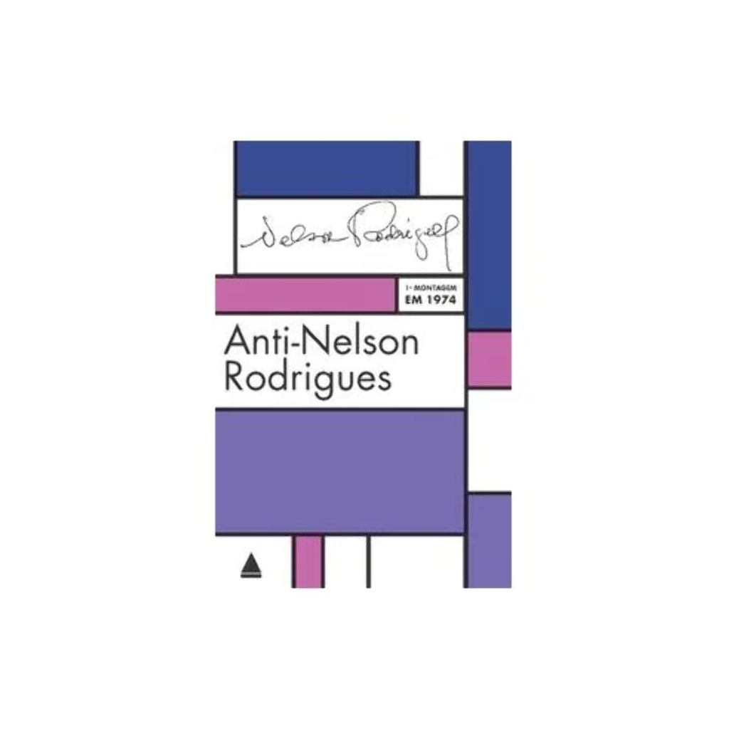 Anti-Nelson Rodrigues | Nelson Rodrigues em Oferta na Shopee