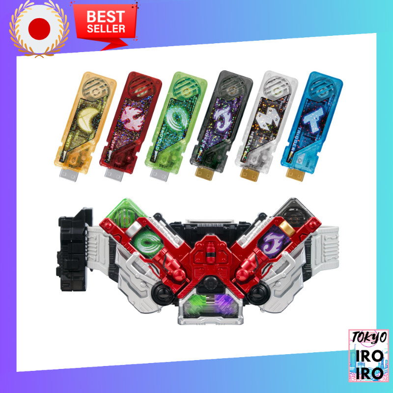 [BANDAI] SUPER Melhor Cinto De Transformação DX Driver Duplo Kamen Rider W Faixa De Idade : 3 Anos Ou Mais [Japão]