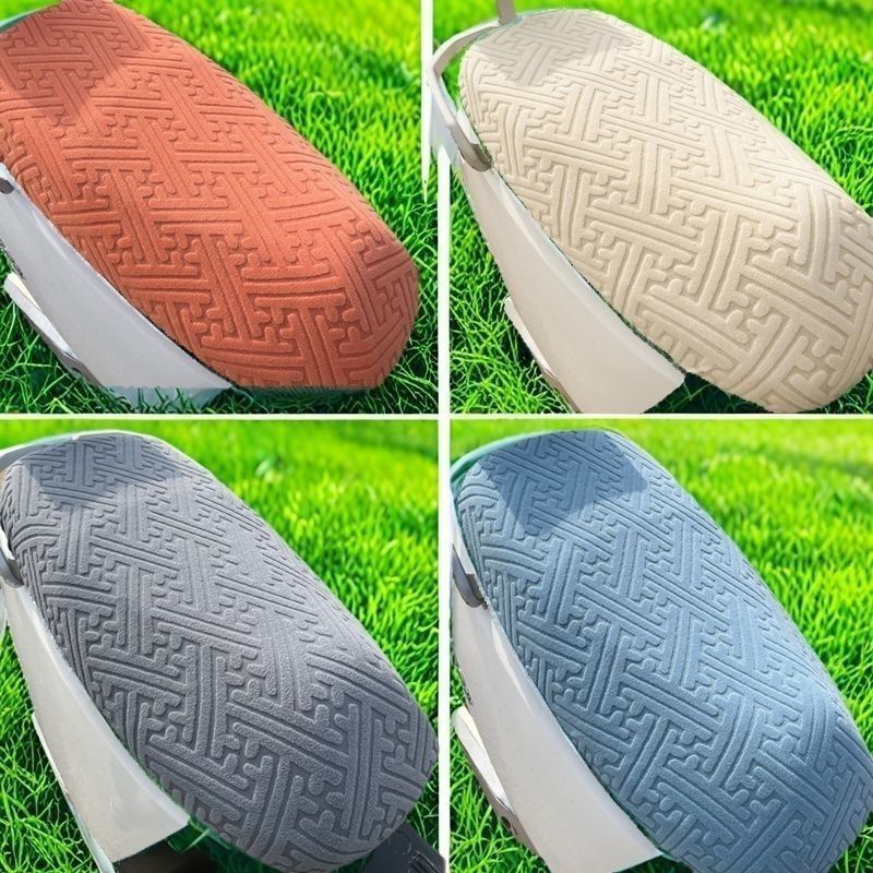 Capa de almofada elástica para assento de veículo elétrico, protetor solar à prova d'água, protetor solar para veículo e