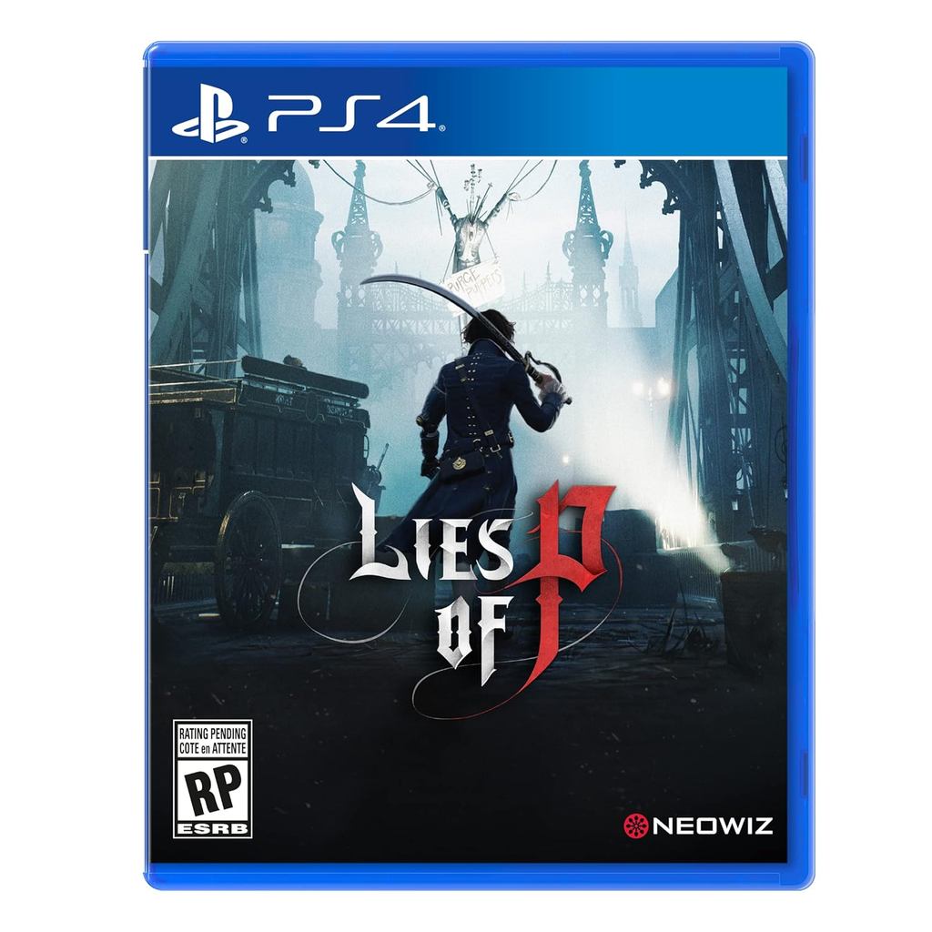 Lies of P PS4 Midia Fisica em Oferta na Shopee