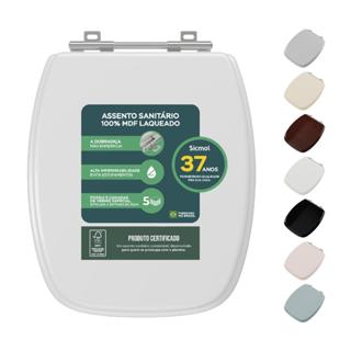 Tampa de Vaso Celite 1.6gpf/6lpf Stylus Assento Sanitário da Sicmol em Oferta na Shopee