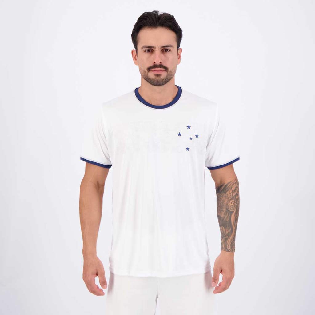 Camisa Cruzeiro Copas Branca