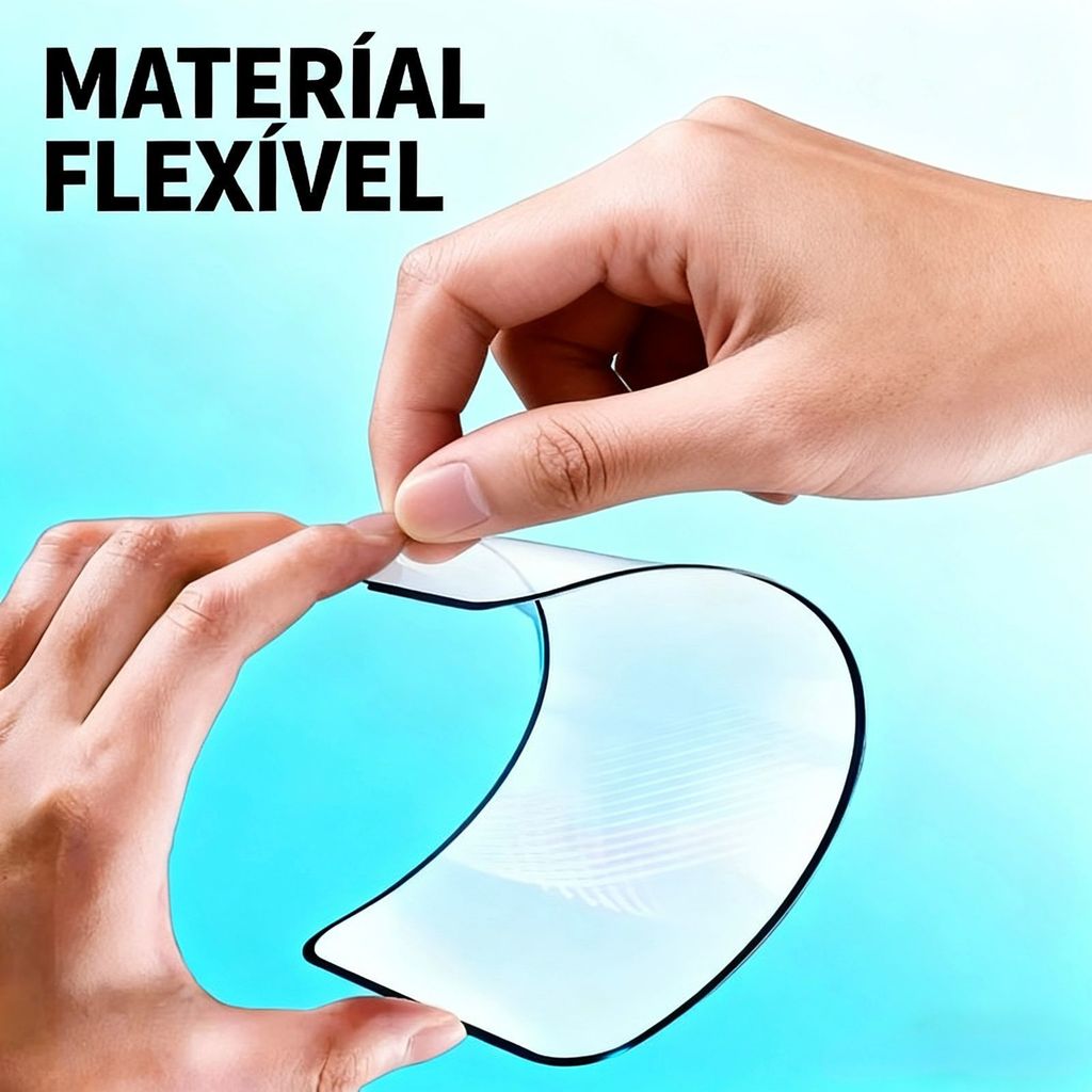 Película de Cerâmica 9D Gel Hidrogel Flexível Moto G04 G13 G14 G23 G24 G34 G53 G54 G72 G73 G64 G84 — imagem 2 de 2