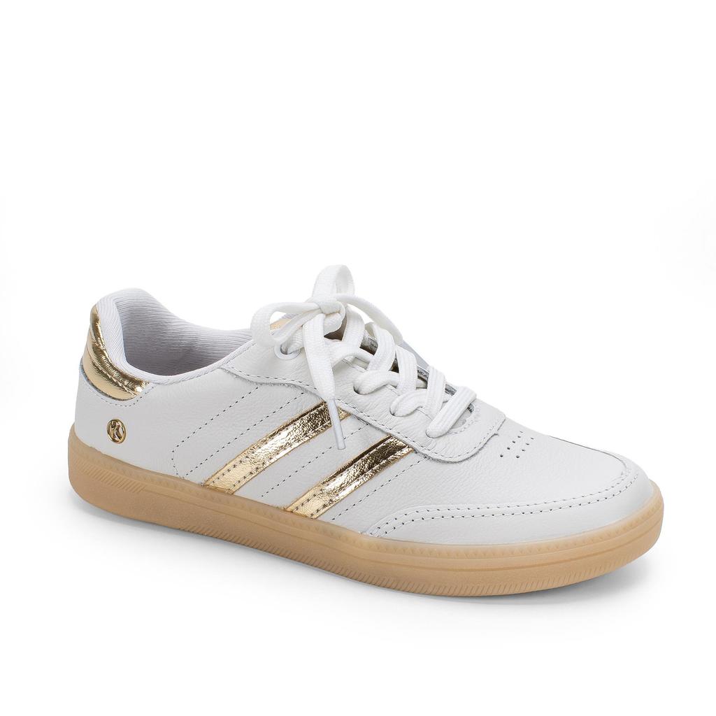 Tênis Kolosh Casual de Couro C3905 em Oferta na Shopee