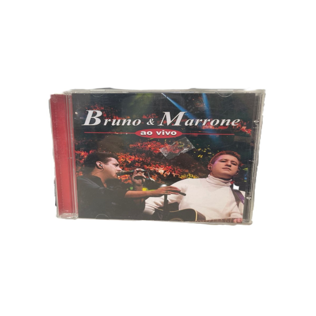 CD Bruno e Marrone Bruno e Marrone Ao Vivo - N°939