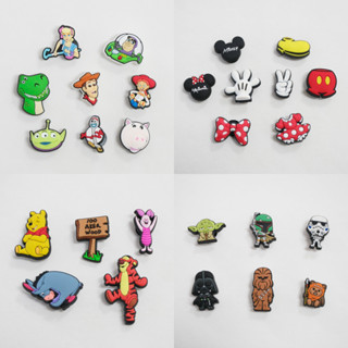 Miss Zoe Jibtz Disney Mickey Mouse Acessórios Para Peixes Star Wars Winnie the Pooh Monsters University em Oferta na Shopee