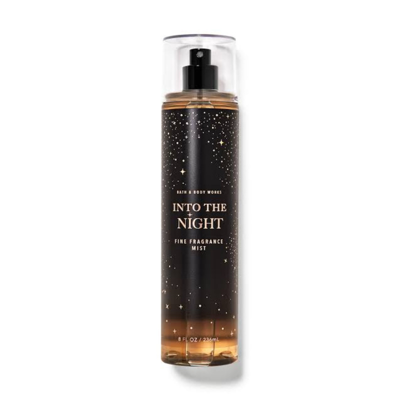 BODY SPLASH INTO THE NIGHT BATH & BODY WORKS