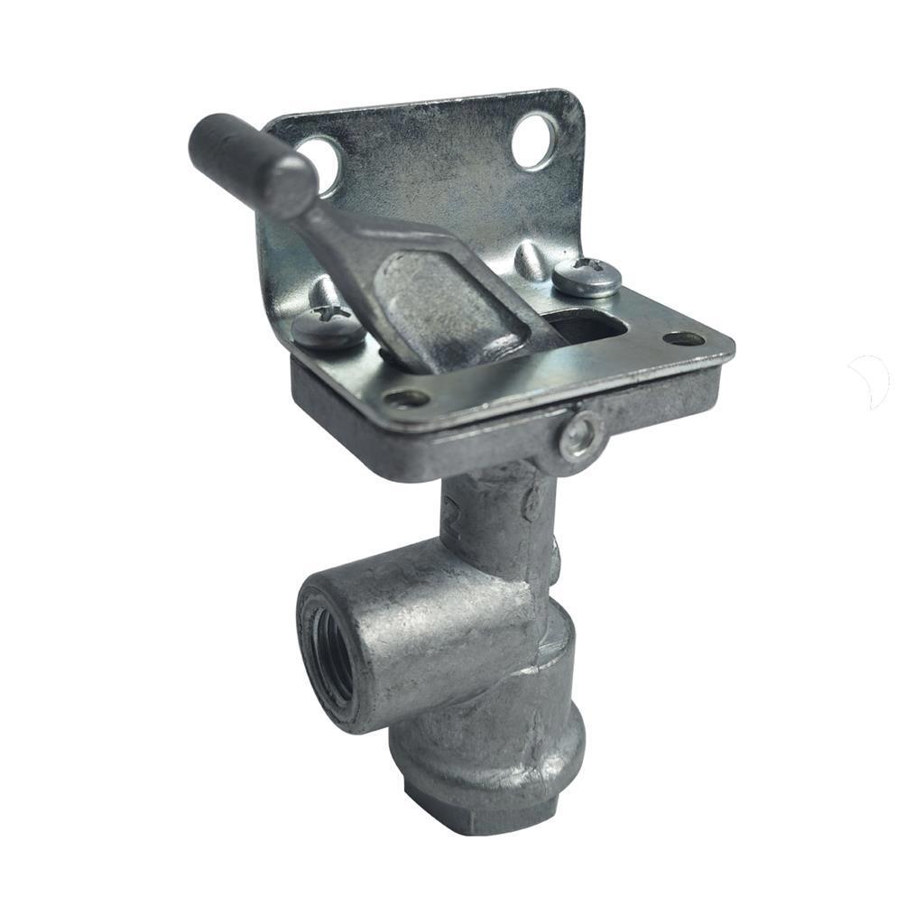 VÁLVULA PNEUMÁTICA TIC TAC SUSPENSOR EIXO TRUCK CARRETA em Oferta na Shopee