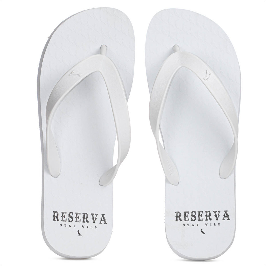 Chinelo Reserva Basic Saloon Branco - Masculino