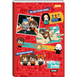 Agenda Permanente 134x200mm Harry Potter – 1 Unidade Sortida
