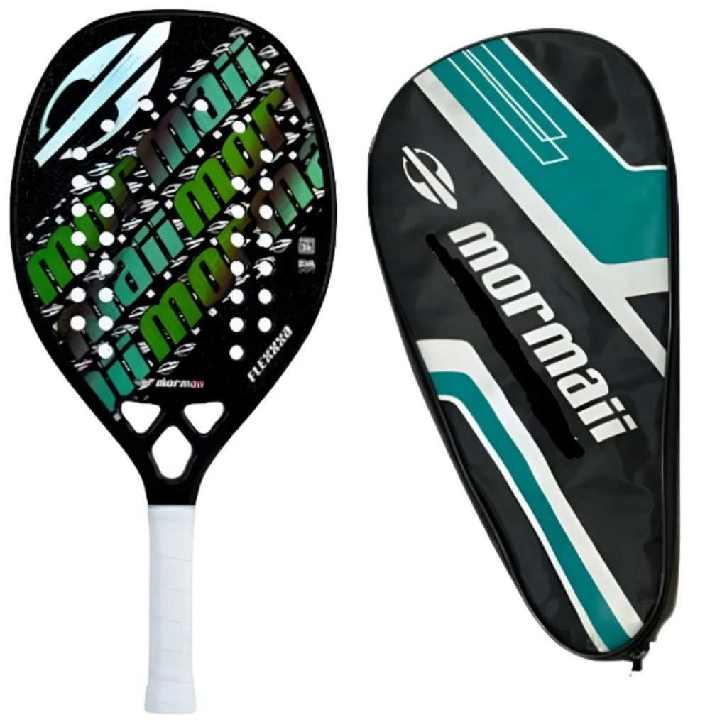 Raquete Beach Tennis Mormaii Flexxxa Profissional Avançado