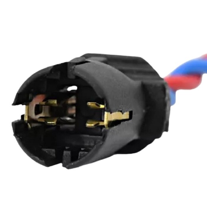CHICOTE 2V DO SOQUETE DO GLOBO OPTICO BASE DE VIDRO ADAPTAÇÃO SOQUETE LÂMPADA PINGÃO 5W 90020149
