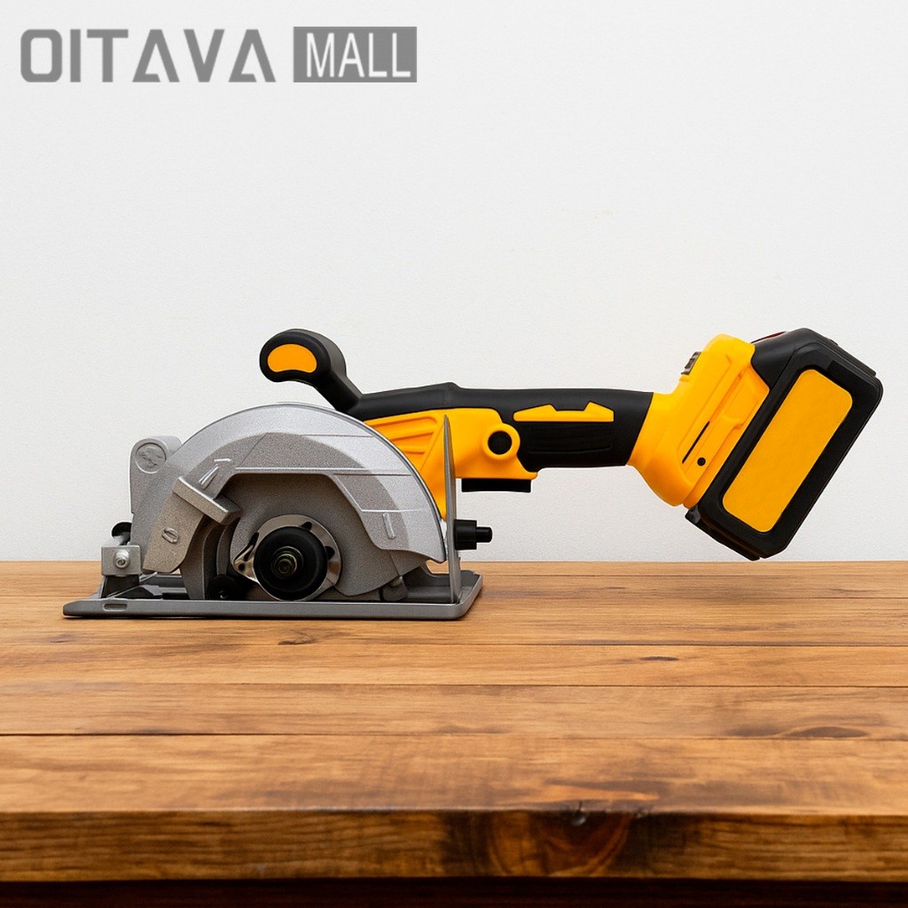 Serra Circular A Bateria Zarpar 48v 3.0ah Profissional em Oferta na Shopee