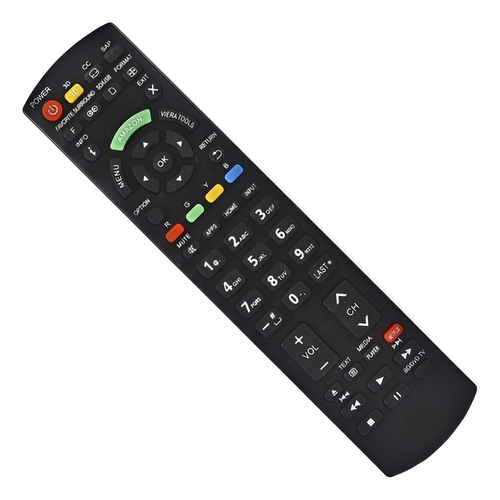 Controle Compatível Panasonic  Tc-42as610b  Tc-50as600b