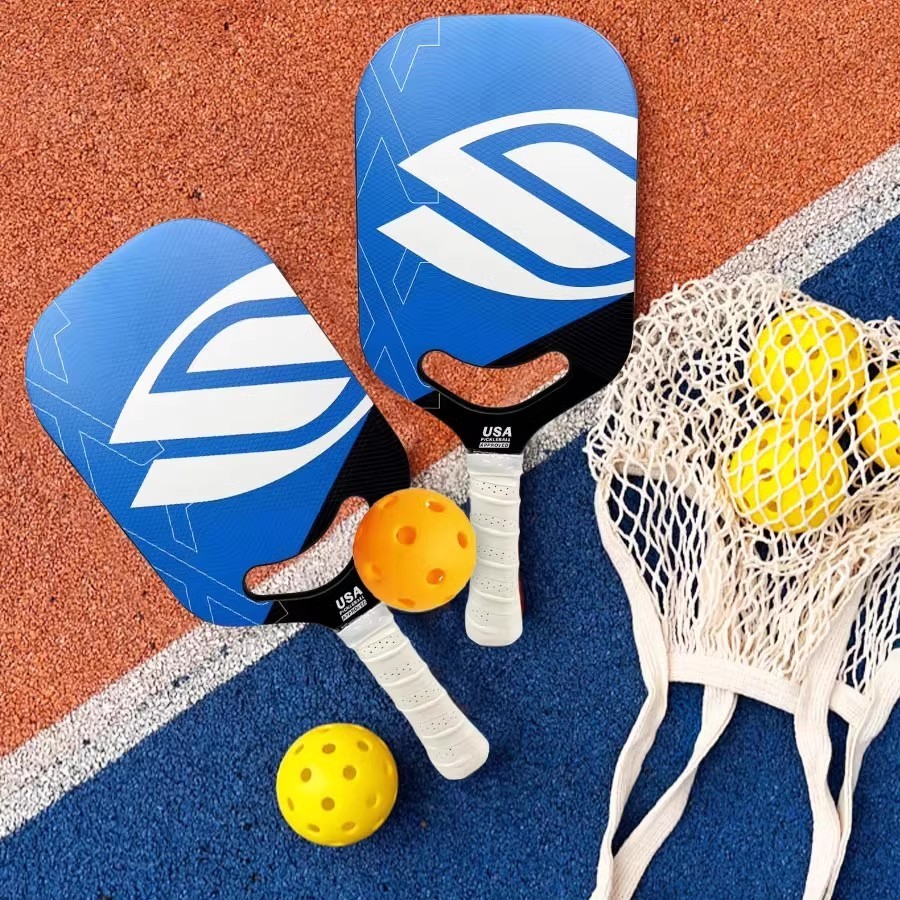 Joint JOOLApickleball Treinamento de Competição Profissional Fibra de Carbono Fosco Imprensa Quente T700 Grande Marca Du