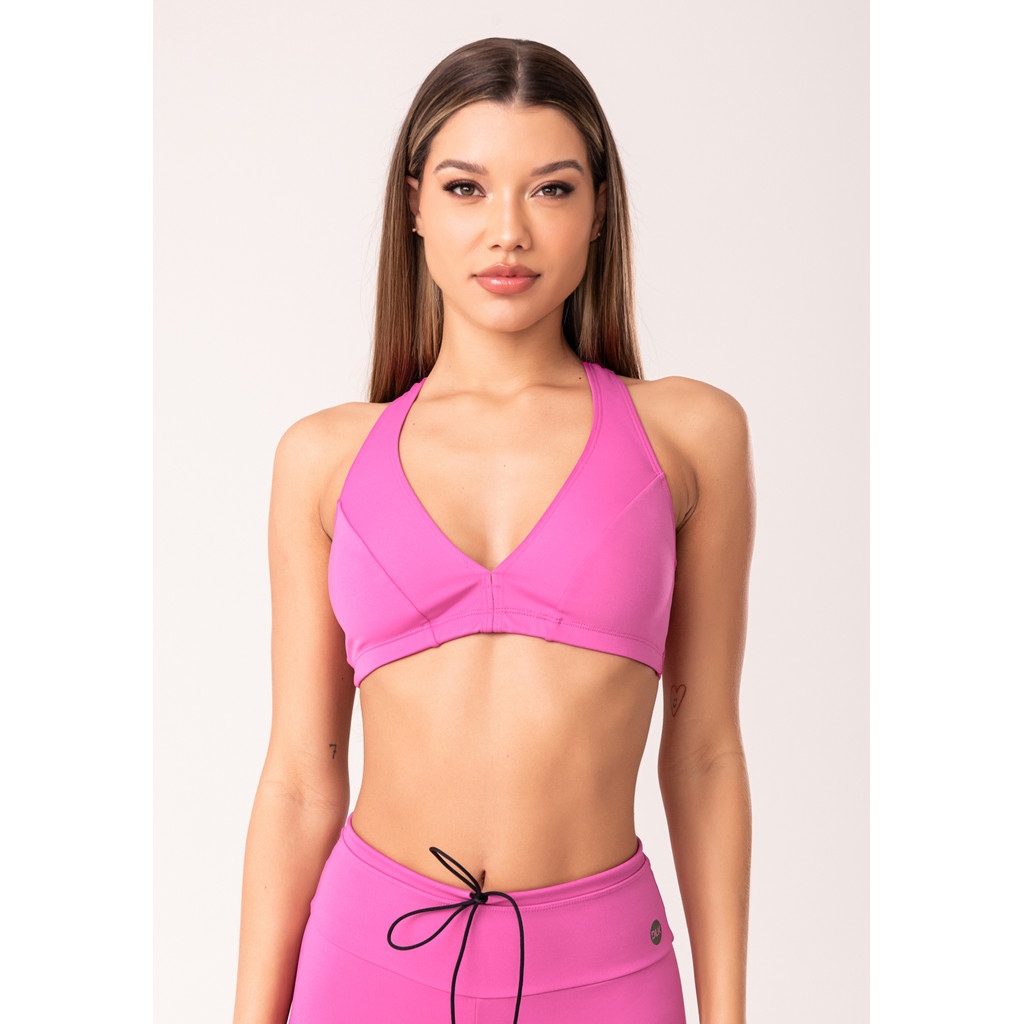 TOP FITNESS FEMININO NADADOR OASIS DLK
