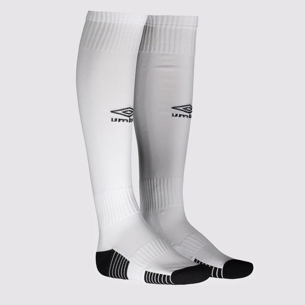 Meião Umbro Team Branco e Preto em Oferta na Shopee