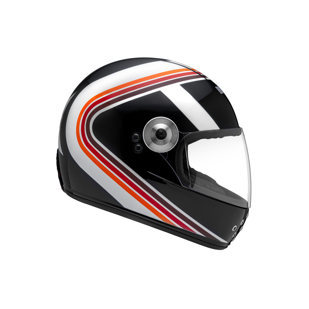 Capacete Moto Bieffe Uno Groovy Old School