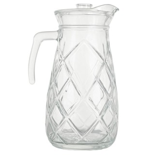 Jarra Garrafa De Vidro Geladeira 1,8 Litros C/ Tampa Diamond em Oferta na Shopee