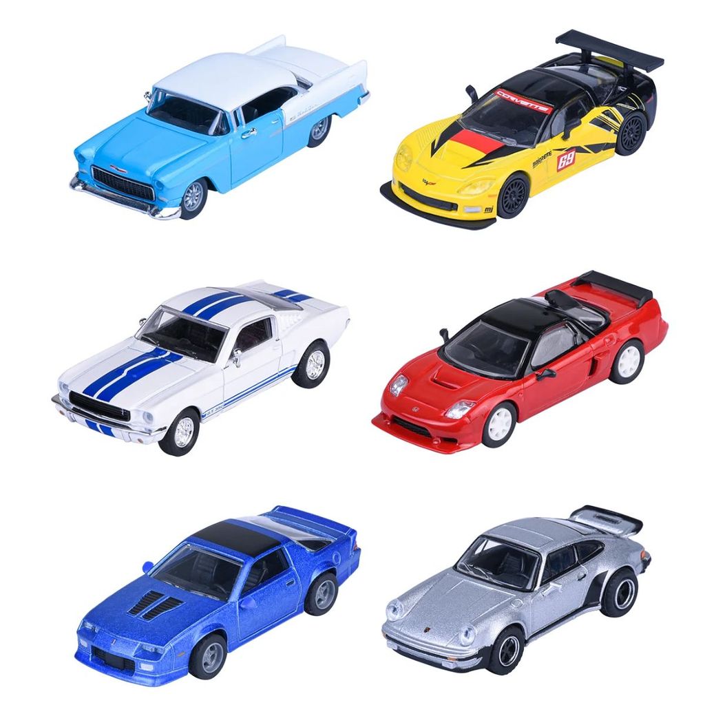 Majorette Collection - Contem Pneus Borracha e Cúpula - 1/64