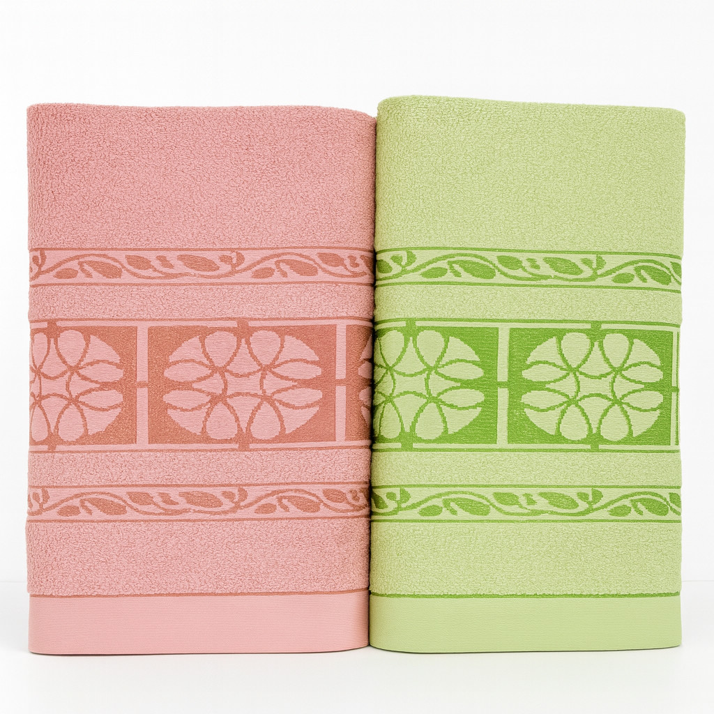 Kit 2 Toalha de Banho Banhão Gigante 70x140cm grande Grossa