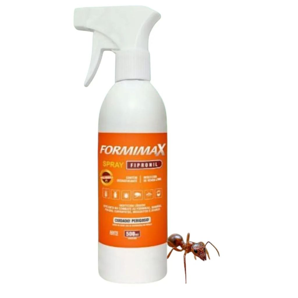 Formimax Spray Citromax Formicida Liquido - 500ml em Oferta na Shopee