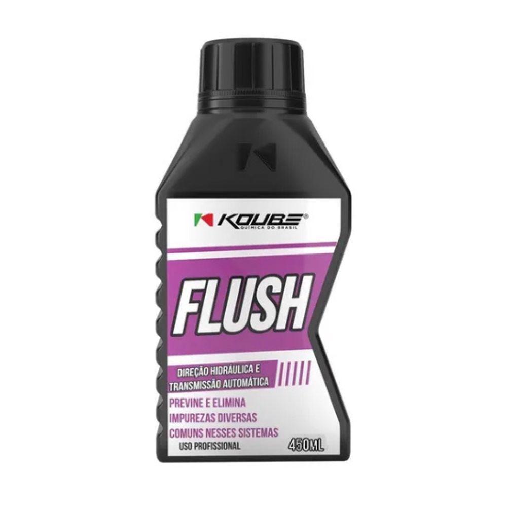 Aditivo Direção Hidráulica e Câmbio Flush 450ml Koube