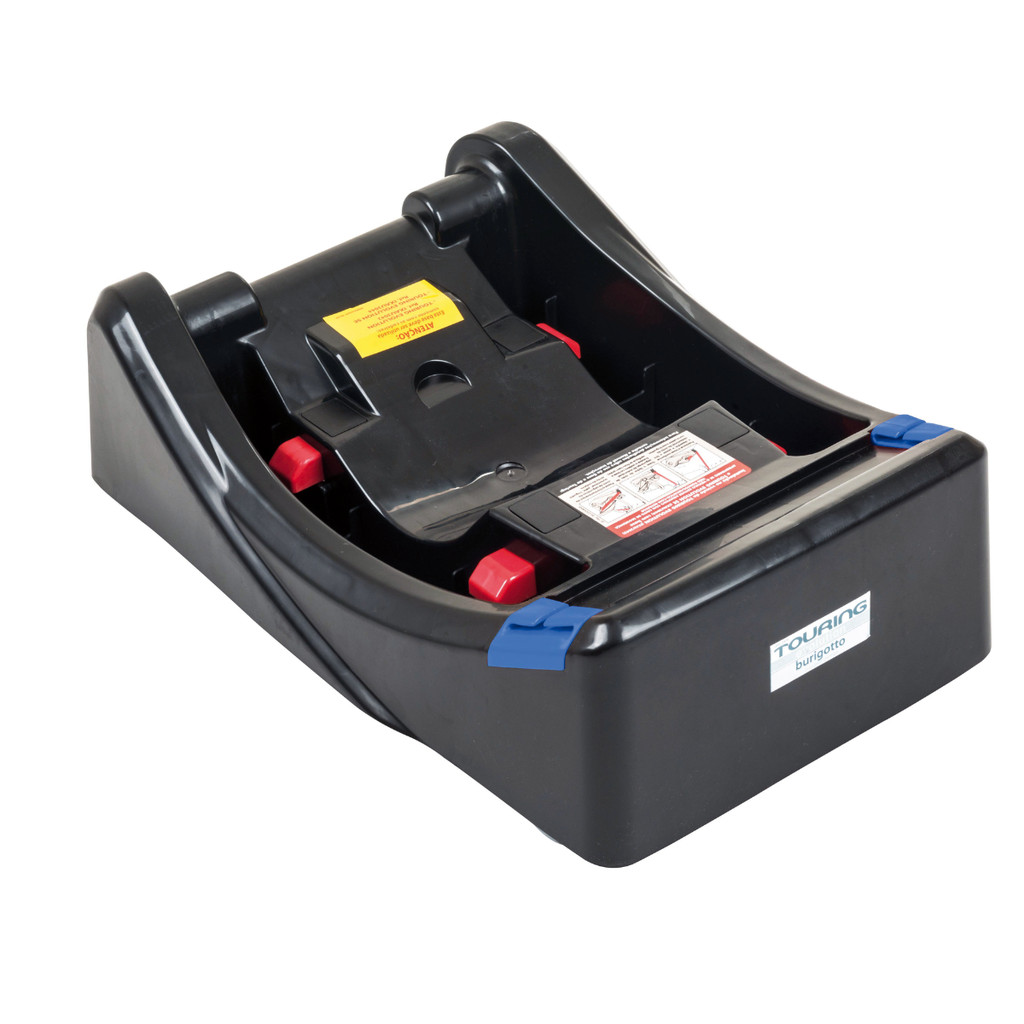 Base para Cadeira de Carro Touring X Evolution Preta  - 2 Posições de Inclinação até 13kg - Burigotto