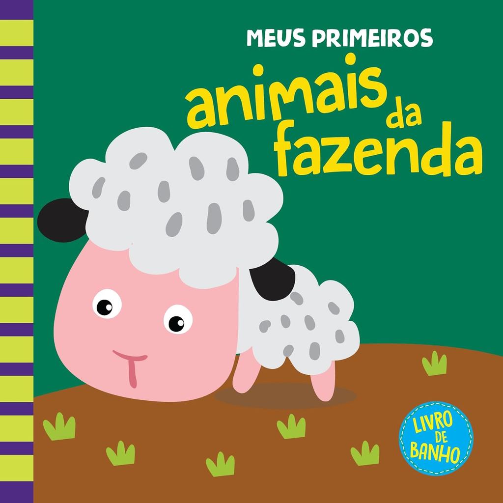 Livro de Banho | Meus Primeiros Animais da Fazenda