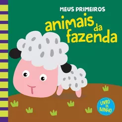 Livro de Banho | Meus Primeiros Animais da Fazenda