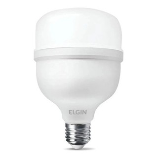 Kit 5 Lâmpadas Super Bulbo Alta Potência Led 20w 6500k - Elgin