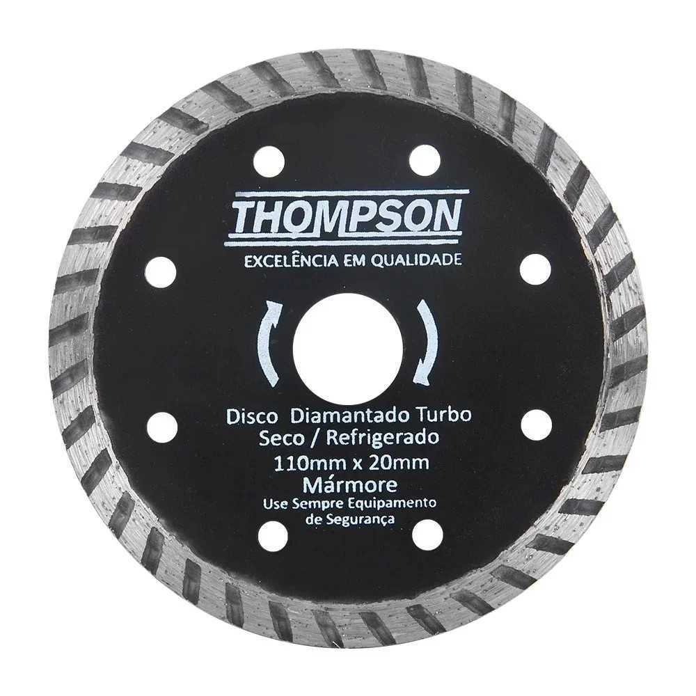 Disco Diamantado Turbo 110 X  20mm - Thompson