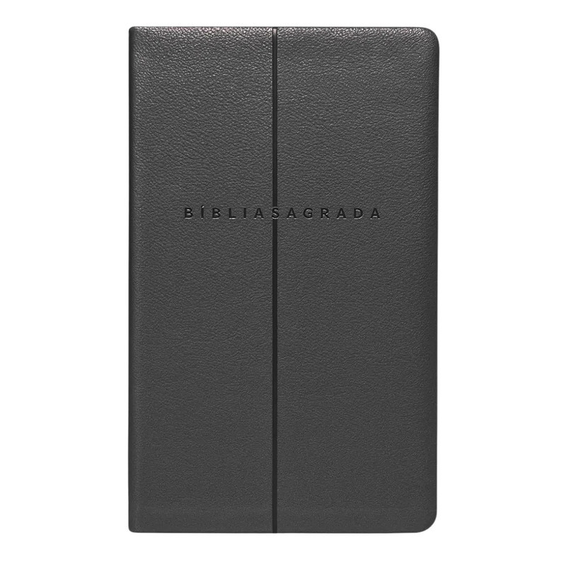 Bíblia Slim | NVI | Mapa Mental | Capa Luxo | Preto em Oferta na Shopee