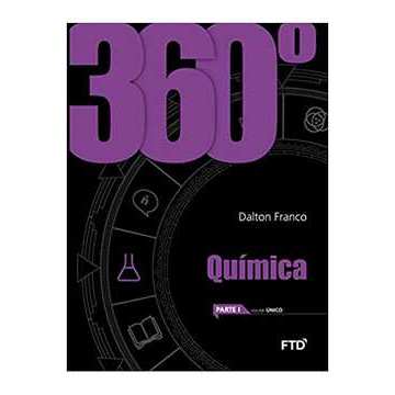Livro Box 360 Química Volume Único Incompleto de Dalton Franco