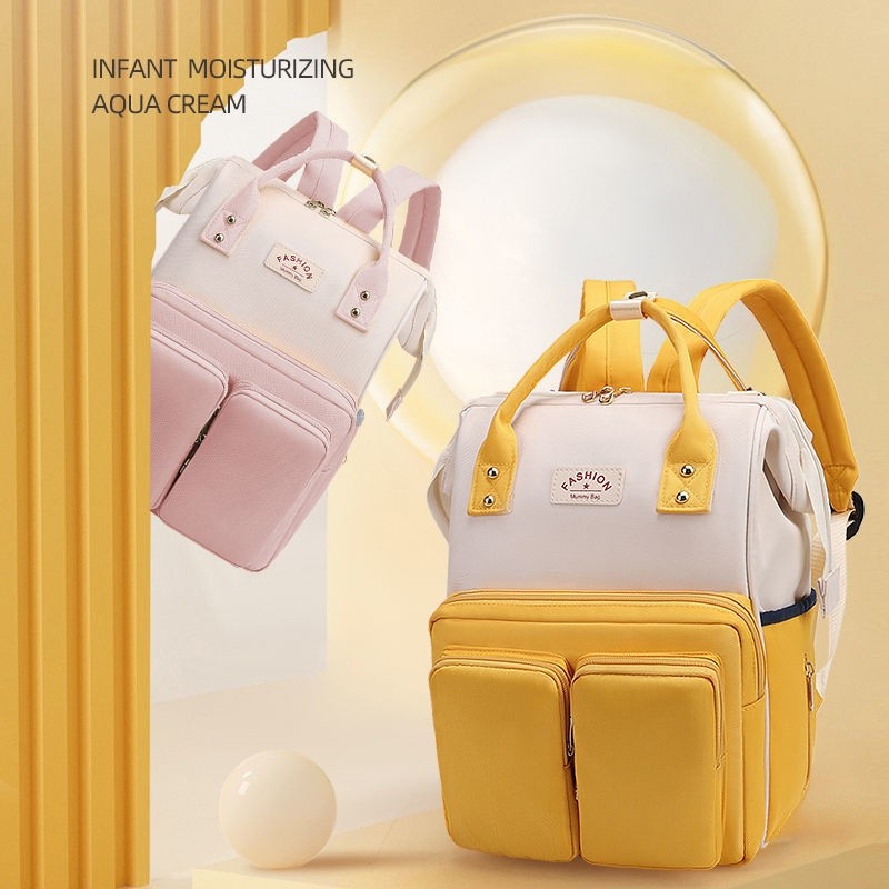 Mochila New Mom-Bolsa De Fraldas Multifuncional De Grande Capacidade Para Cuidados Com O Bebê