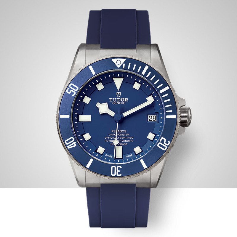 Tudor Série de Mergulho Calendário Luminoso Titânio Automático Mecânico 42mm Relógio Masculino Relógio de Pulso de Mergu