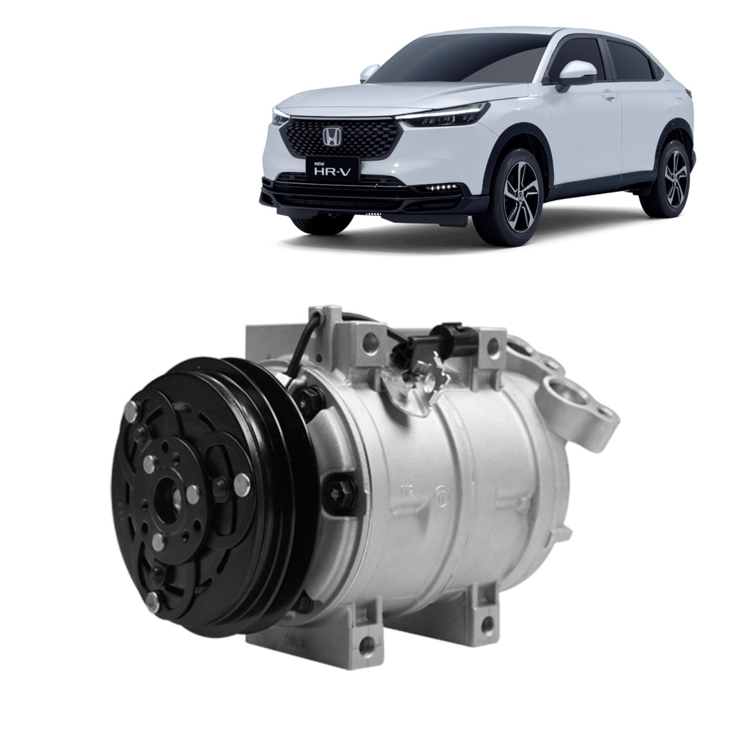Compressor Denso 10SRE11C Honda HRV 6pk [importado]