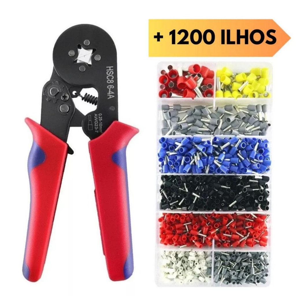 Alicate Prensa Terminais - Comprar com Melhor Preço em Ferramentas e Melhorias para a Casa