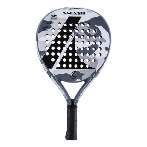 Raquete Padel Pro Kennex Smash Grey 365g Eva Fibra