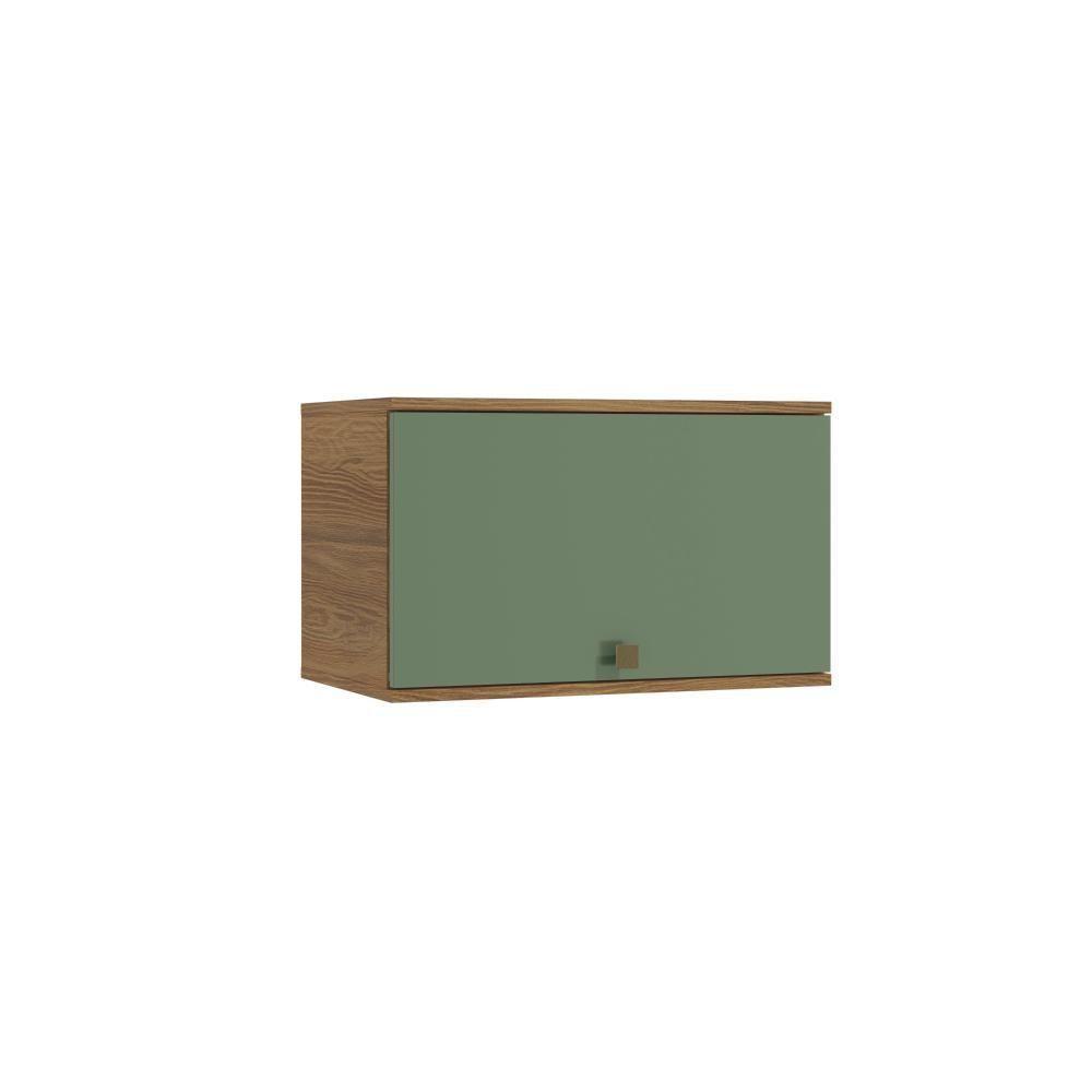 Armário Aéreo Celeste Kappesberg 100% Mdf 1 Porta Basculante