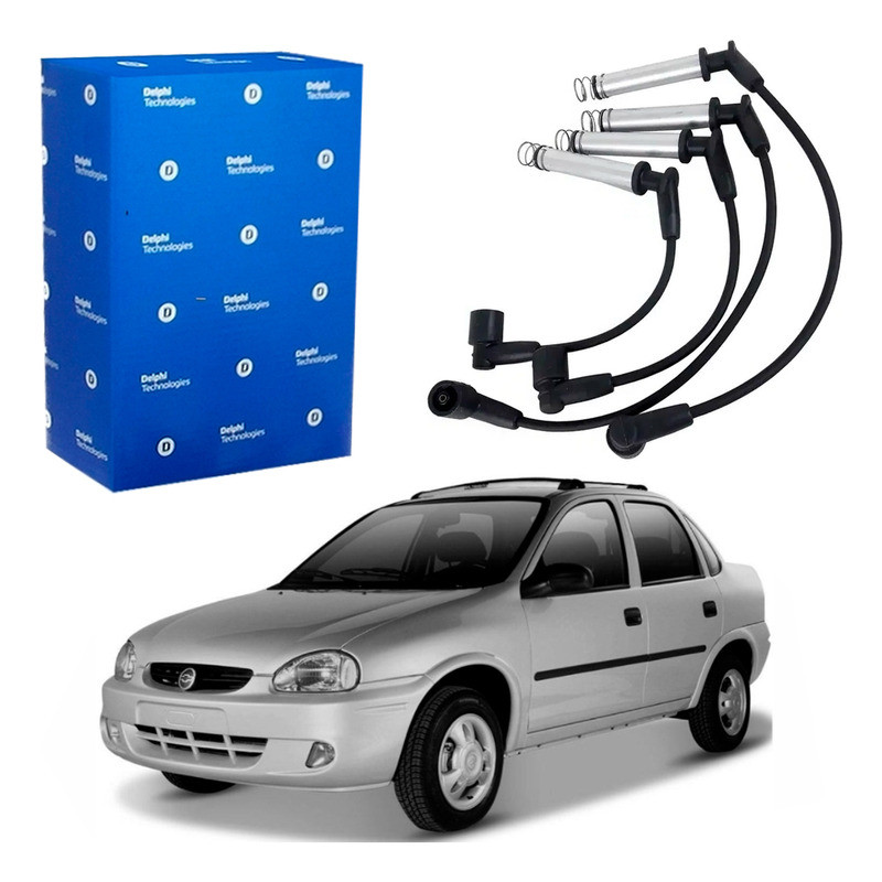 Cabo De Vela Delphi Corsa Classic 1.0 8v 1997 A 2010 em Oferta na Shopee