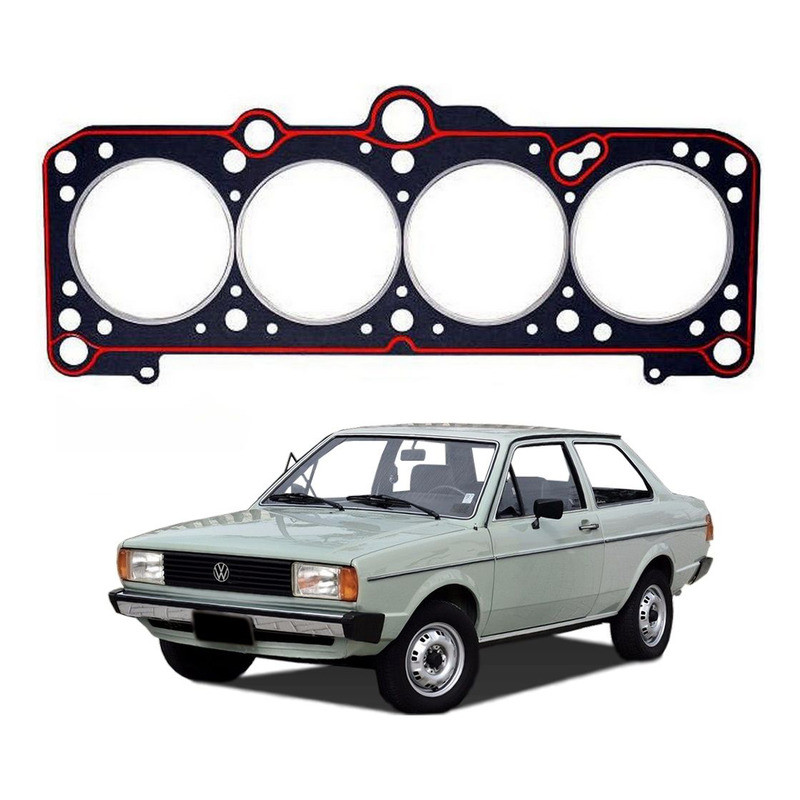 Junta Cabeçote Taranto Voyage 1.6 1.8 Ap 1984 A 1987 em Oferta na Shopee