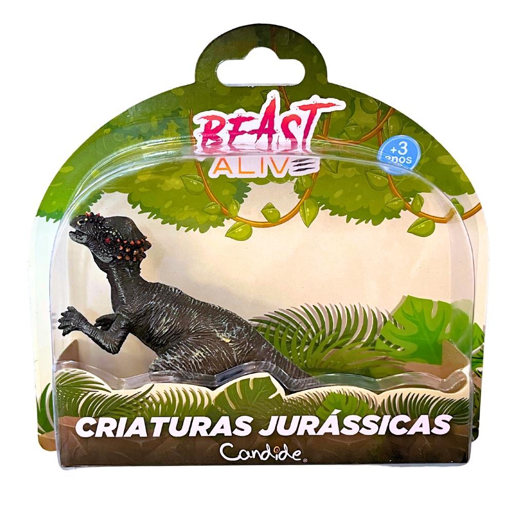 Dinossauro Beast Alive Criaturas Jurássicas Pachyceph em Oferta na Shopee