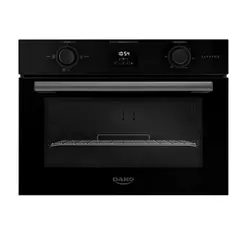 Forno De Embutir Elétrico Dako Supreme 52L Digital Preto 110V