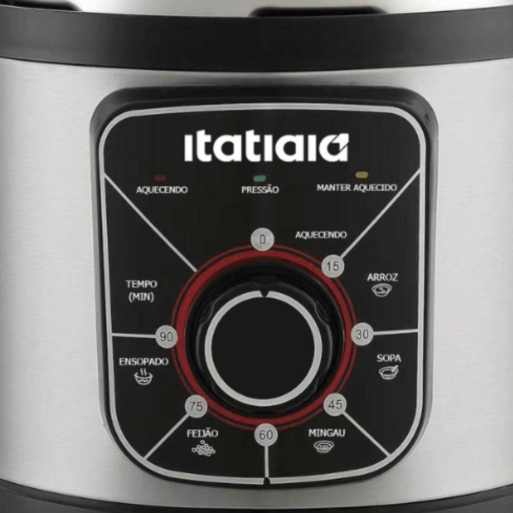 Panela Elétrica De Pressão Itatiaia Inox 5L 110V — imagem 2 de 2