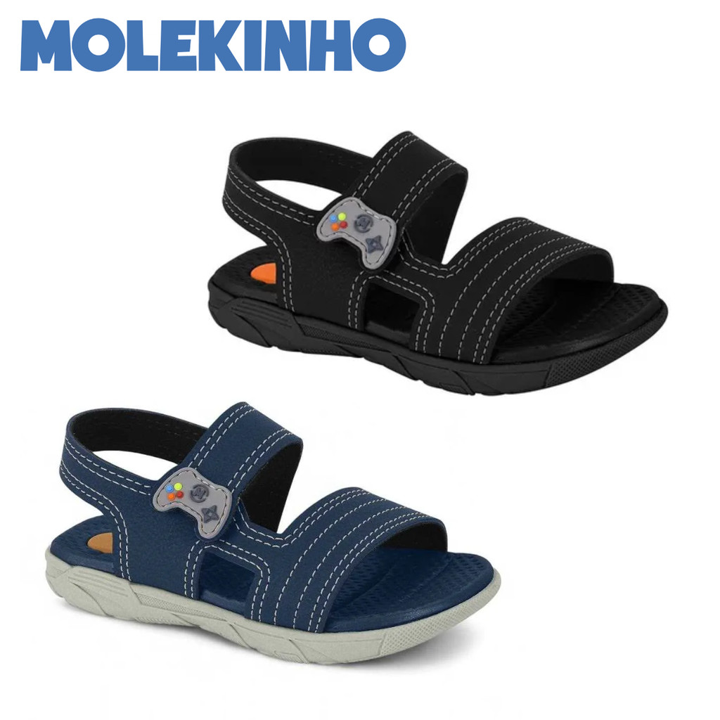 Papete Molekinho Ortopédica Anatômica Premium Menino