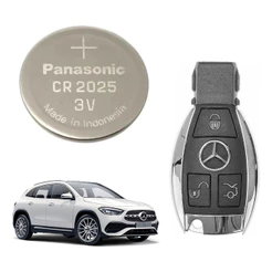 Bateria Chave Presença Mercedes C180 C63 C43 A35 - Panasonic