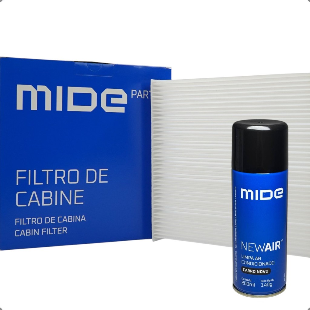 Kit Filtro do Ar Condicionado E Higienizador Argo Cronos Palio Uno Siena em Oferta na Shopee