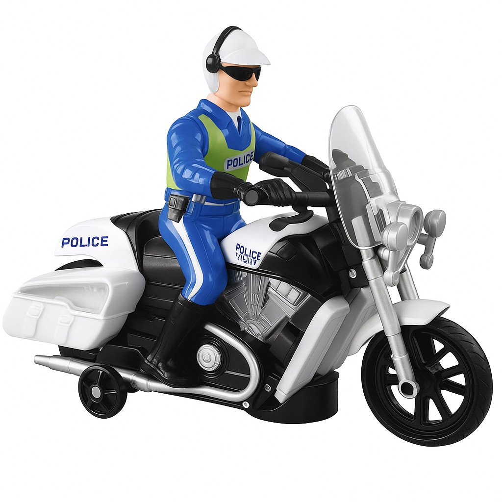 Moto de Policia Infantil na Black Friday 2025 | BuscaProdutos